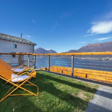 Paradiso Del Lago Bellano Eksteriør billede