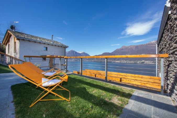 Paradiso Del Lago Bellano Eksteriør billede