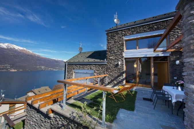 Paradiso Del Lago Bellano Eksteriør billede