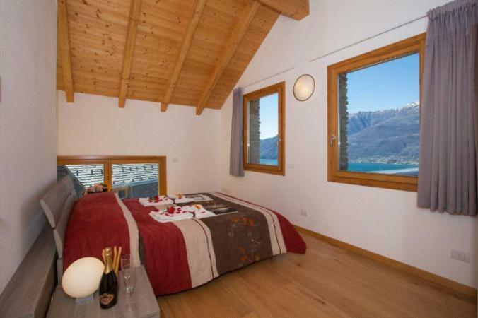 Paradiso Del Lago Bellano Eksteriør billede